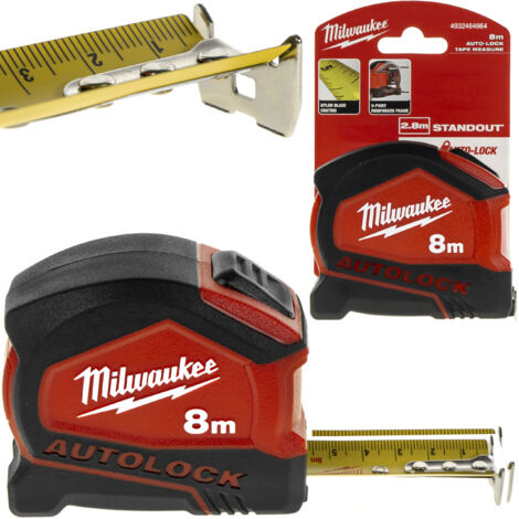 Cinta métrica AUTOLOCK 8/25