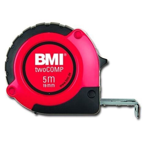 Cinta métrica bmi twoComp 2 m precisión CE II