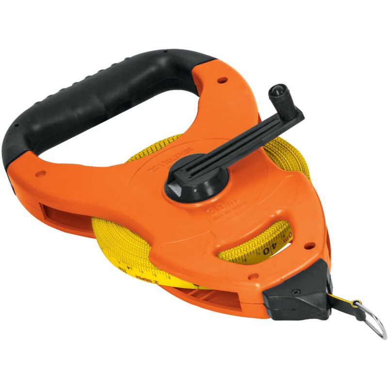 

Cinta métrica cruceta fibra vidrio 12,5mm x 30m