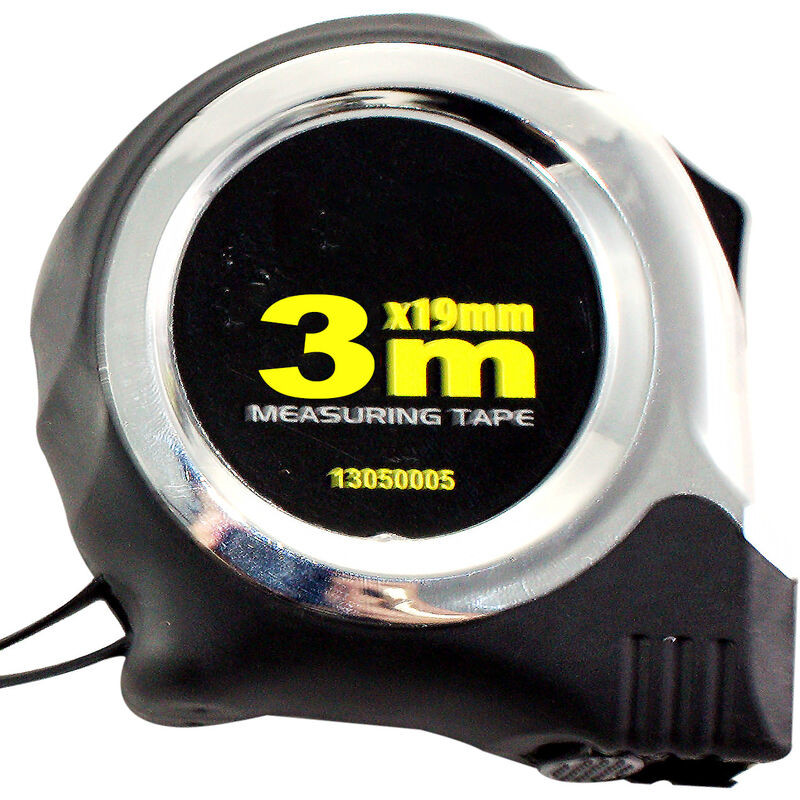 

Cinta métrica de acero, caja de plástico 3m - KLK