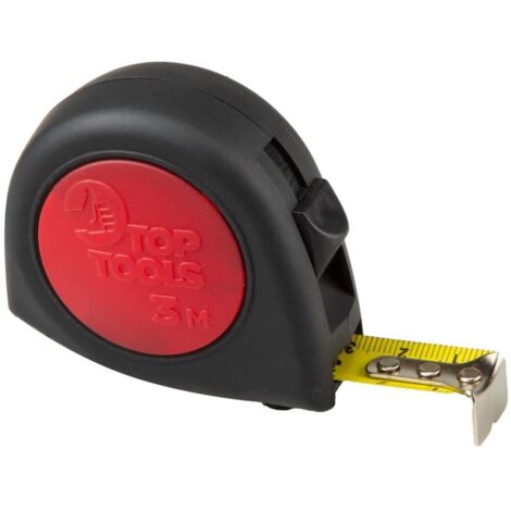 Cinta métrica de acero de 3 m x 16 mm