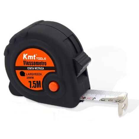 Cinta metrica de metal 25 mm 8 M