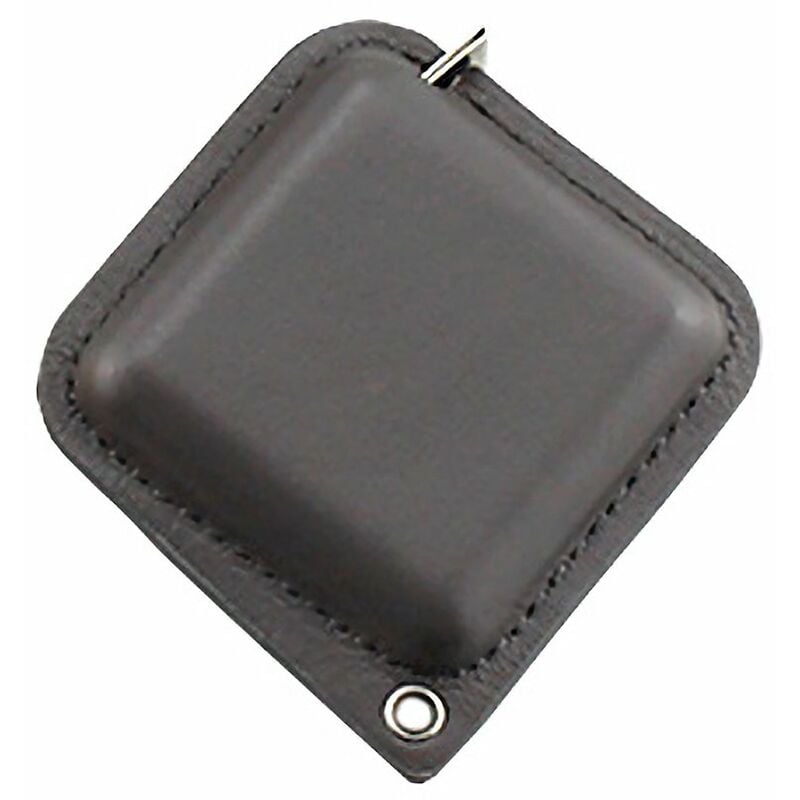 

Cinta metrica de piel de vaca Smartfern Regla de medicion corporal portatil duradera de 150 cm con marca de medicion comun,Gris