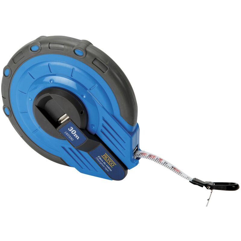 

Flexometro Cinta F/Vidrio 20 M.
