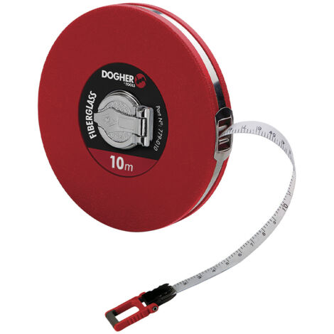 CINTA METRICA FIB.VIDRIO 30M MM/SAE - DOGHER