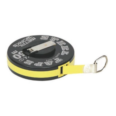 Cinta métrica Metálica                         50 m x 13 mm