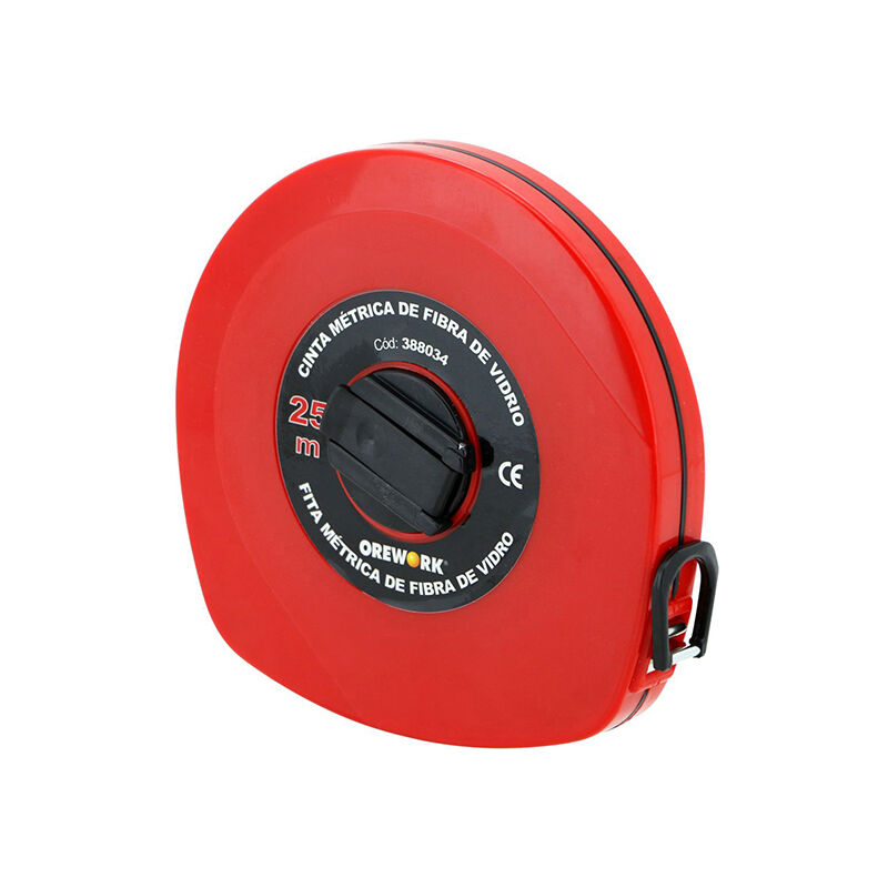 

Cinta métrica fibra vidrio 10 m - Orework