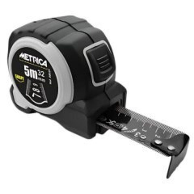 Metrica - Cinta métrica profesional autoblocante Metric shape 5 mx 32 mm 08037