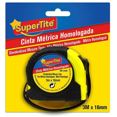 Cinta métrica Supertite 3 m