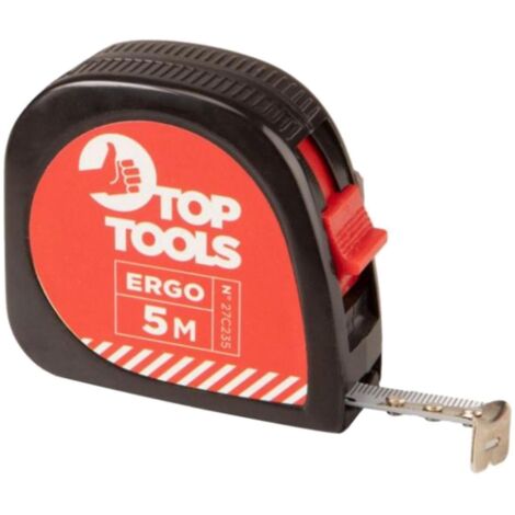 cinta métrica Top Tools 27c235 acero 5 m