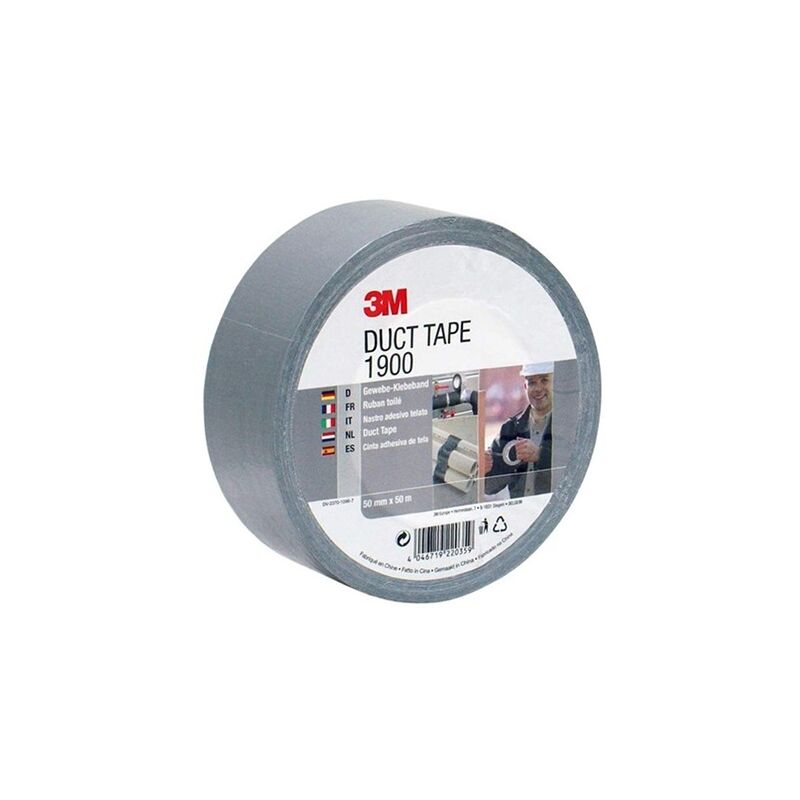 

3M - Cinta Multiuso Americana Gris 50 Mtx 50 Mm 1900 Ref,7000032383