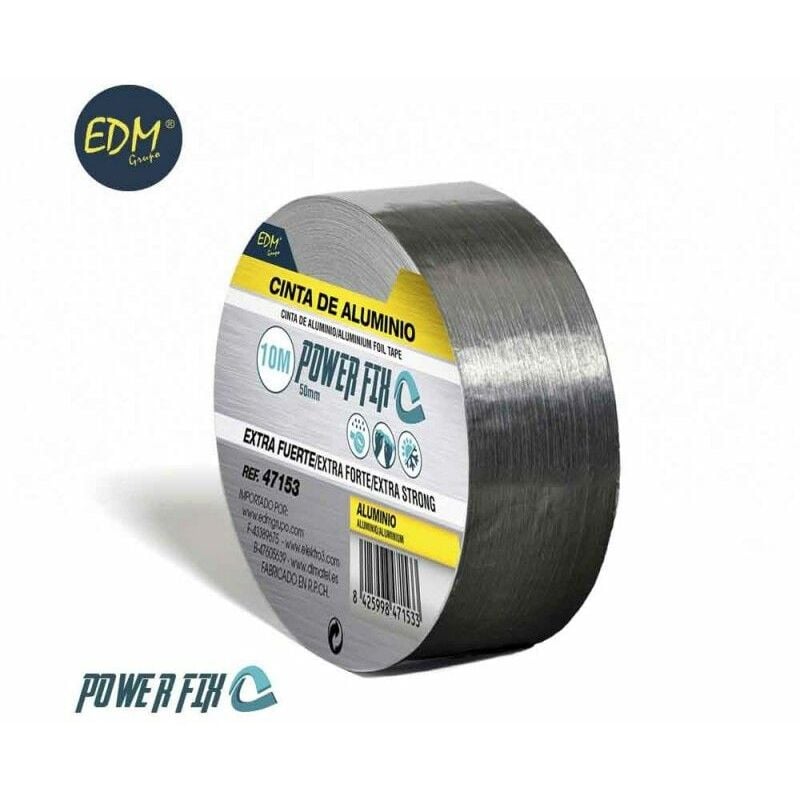 EDM - Cinta Multiuso de Aluminio 10m x 50mm