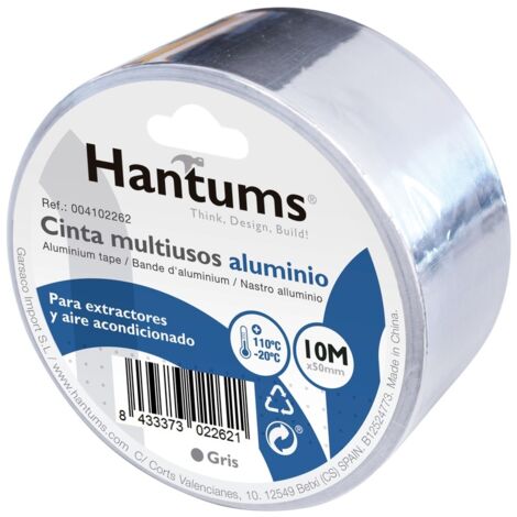 Cinta multiusos de Aluminio 50mm 10M GSC 004102262