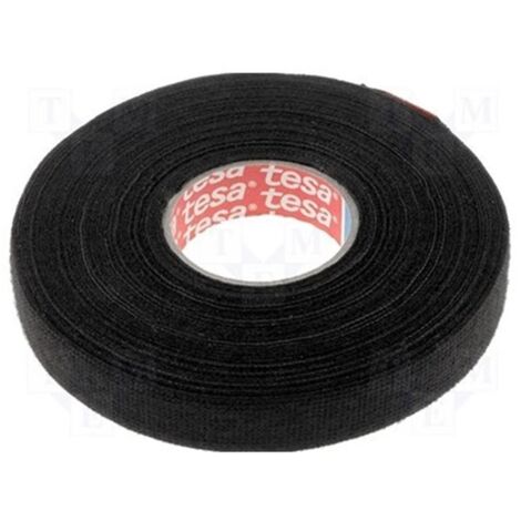 Cinta Negro 4541 50Mx25Mm (Par 36)