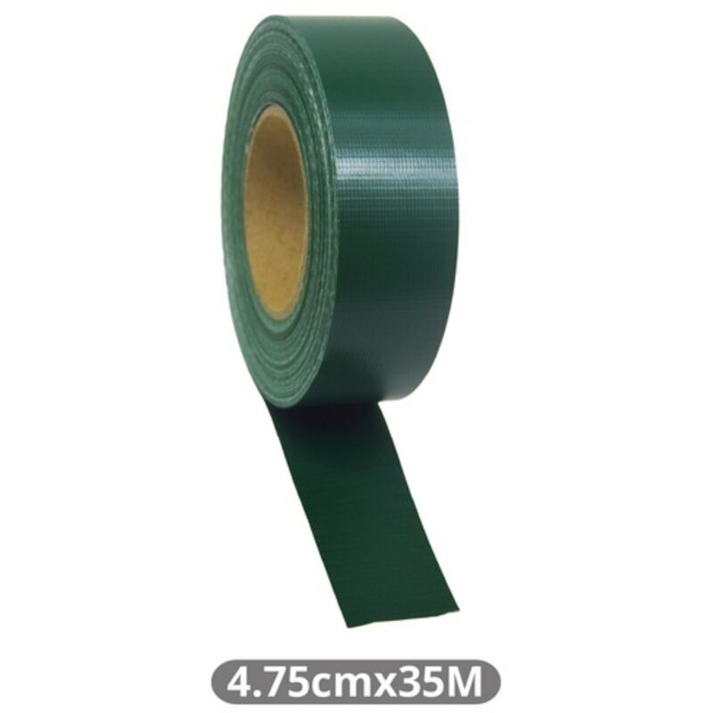 Cinta ocultación 4,75cmx35M 450g Verde