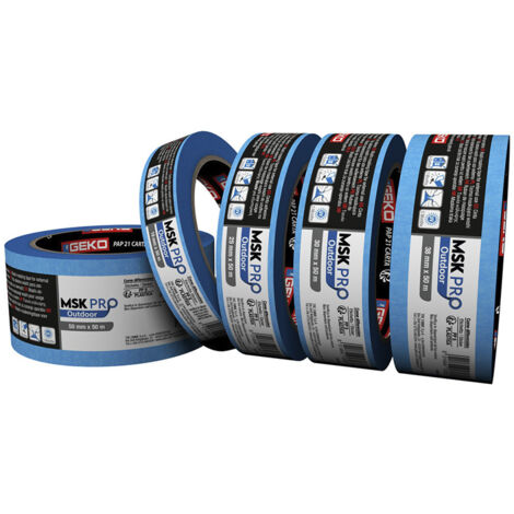 Cinta papel washi exteriores, msk pro outdoor.