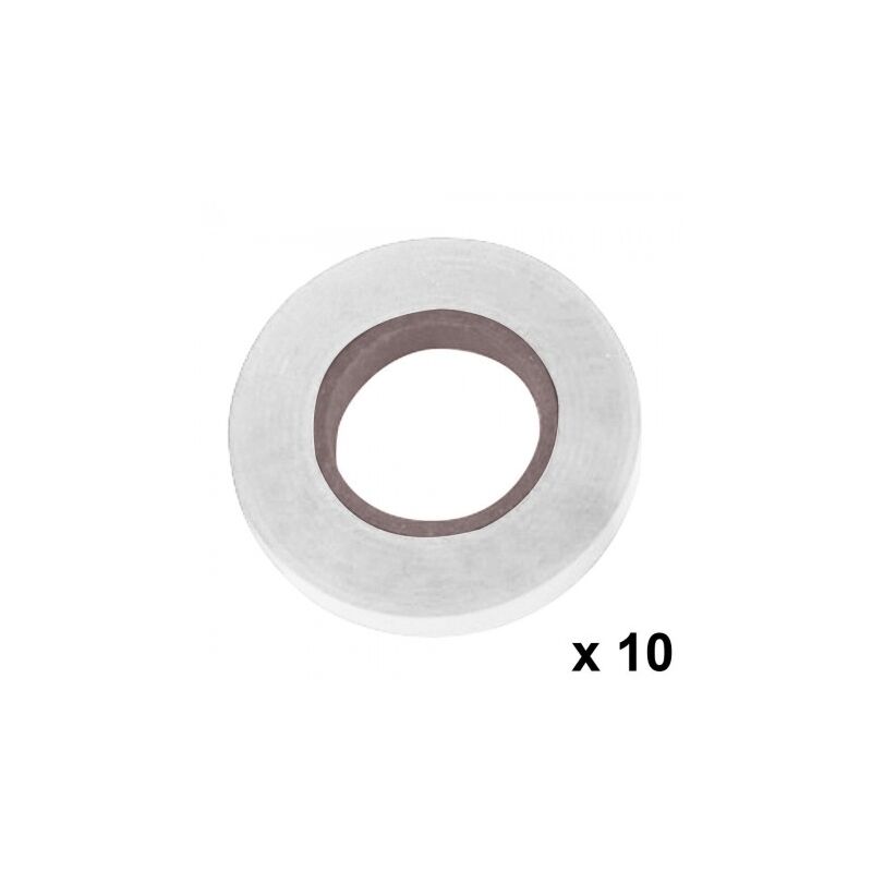

Cinta para atadora 11 x 0,15 mm. x 26 metros blanco (pack 10 rollos)
