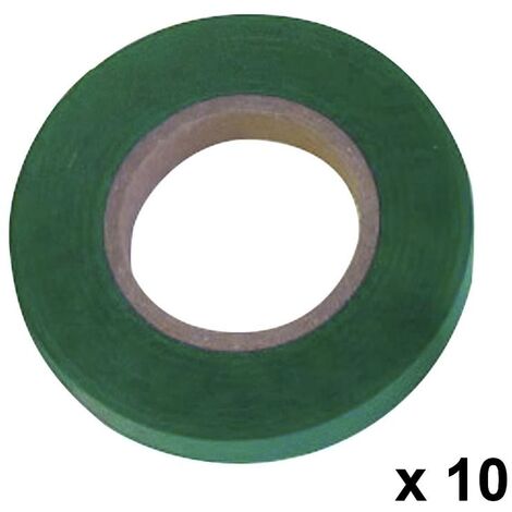 Cinta para atadora 11 x 0,15 mm. x 26 metros verde (pack 10 rollos)