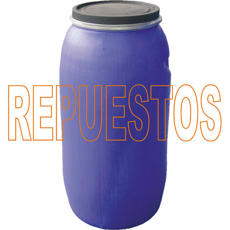 Cinta para bidón tapa con fleje - 240 l