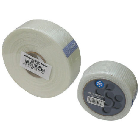 Cinta para cartón yeso de 48 mm×20 m en papel reforzado – DOMO LIVING