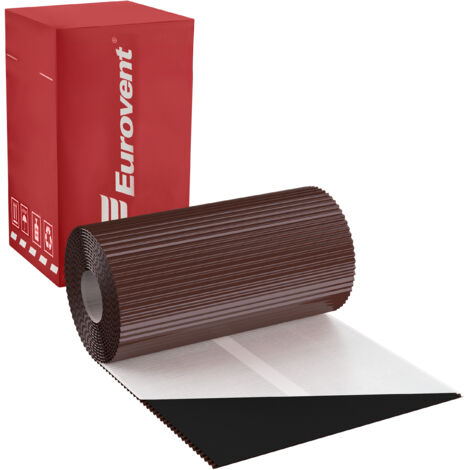 Cinta para chimenea AL STANDARD 300 mm x 5 m RAL 8017