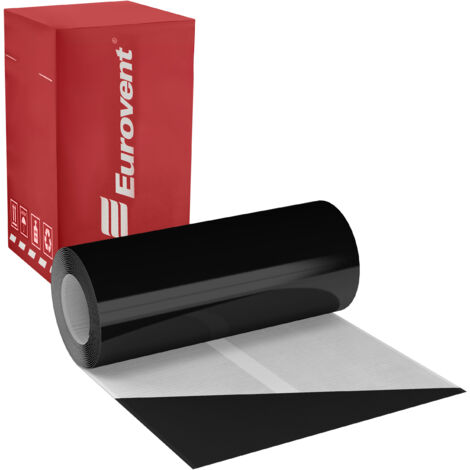 Cinta para chimenea PB FLEX FLAT 300 mm x 5 m RAL 9005