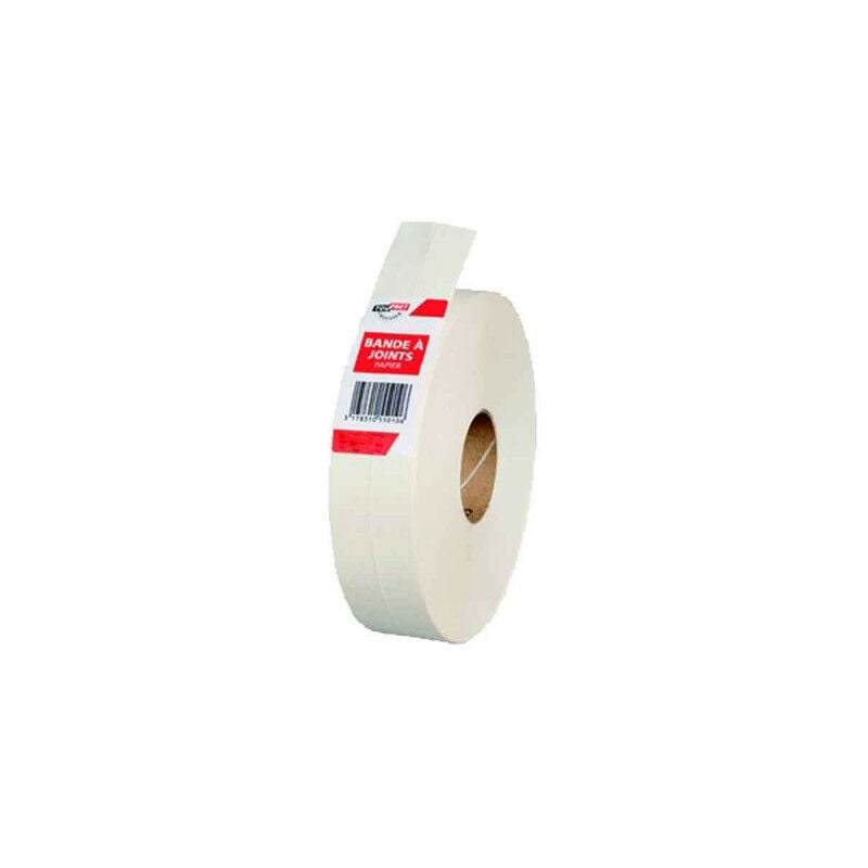 

Cinta para juntas de papel 5cm x 23m - LSBAJ523 - Toupret