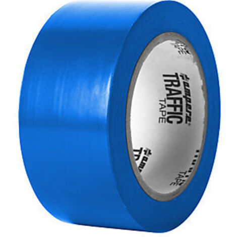 Cinta para marcar suelos  anchura 50 mm  azul