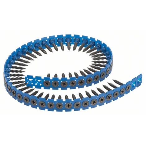 CINTA PARA TORNILLOS DE MADERA BOSCH 39x35m 1000uds