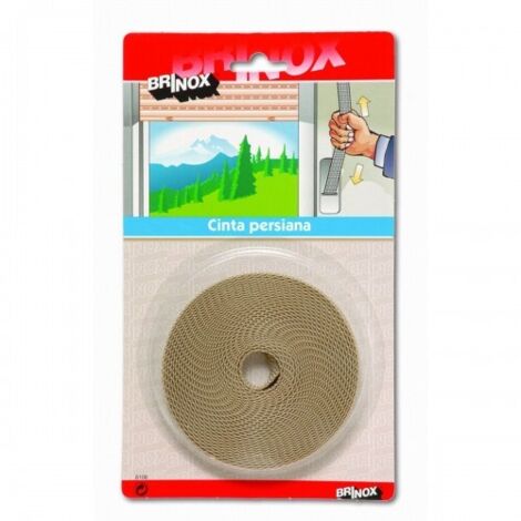 CINTA PERSIANA 13MMX6M BEIGE - BRINOX