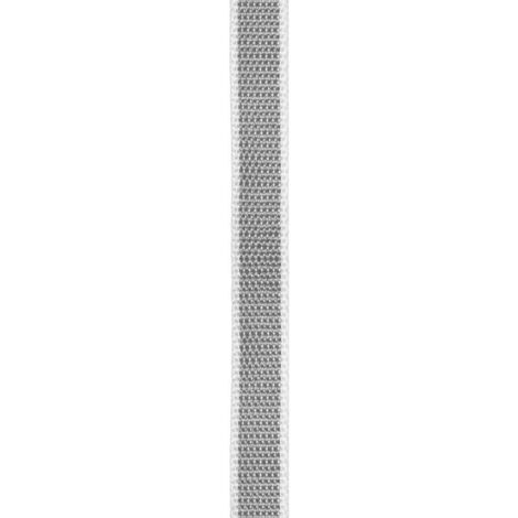 Cinta persiana 18mm x 50m gris