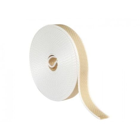 Cinta Persiana 22Mmx6M Gris/Blanco