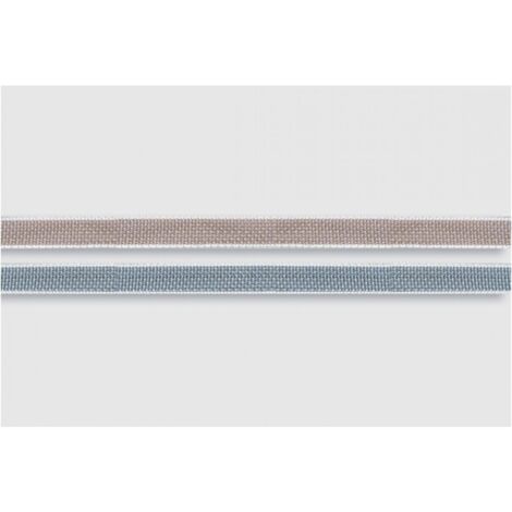 Cinta Persiana 2X50Mt Beige/Gris 18Mm Nivel 100 Mt
