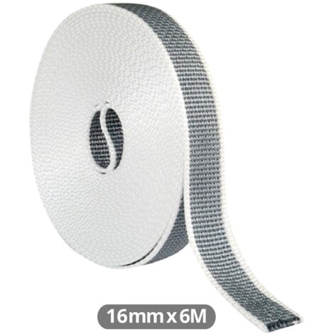 Cinta persiana 6M 18mm Gris