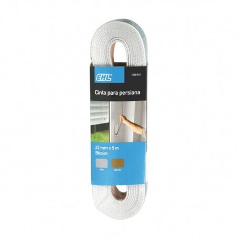 CINTA PERSIANA BICOLOR 5 M EHL
