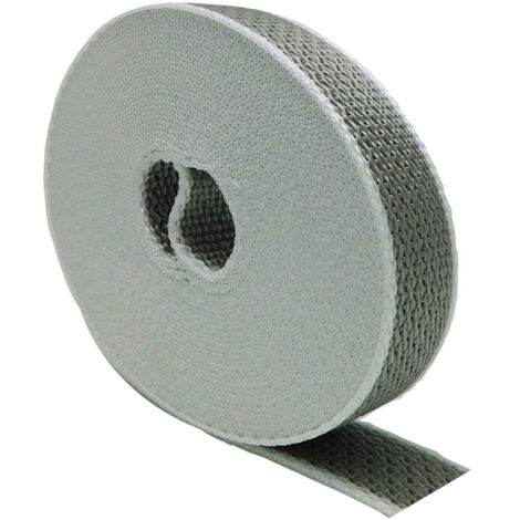 Cinta persiana pr26, gris/blanco, 22 mm x 6 m