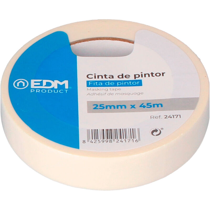 

EDM Cinta pintor 25mmx45m edm