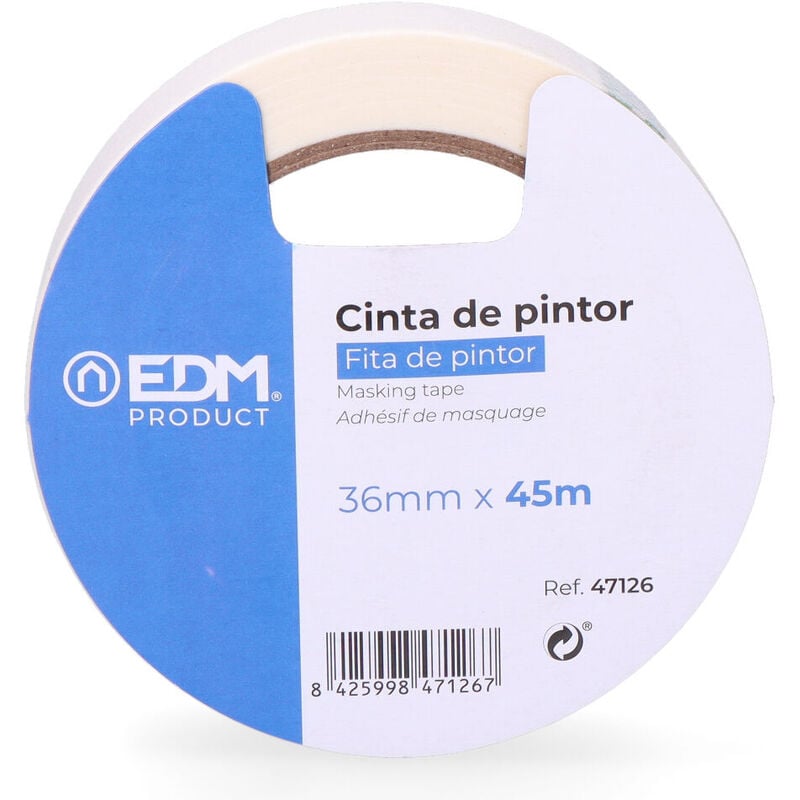 

Cinta pintor 36mmx45mts - EDM