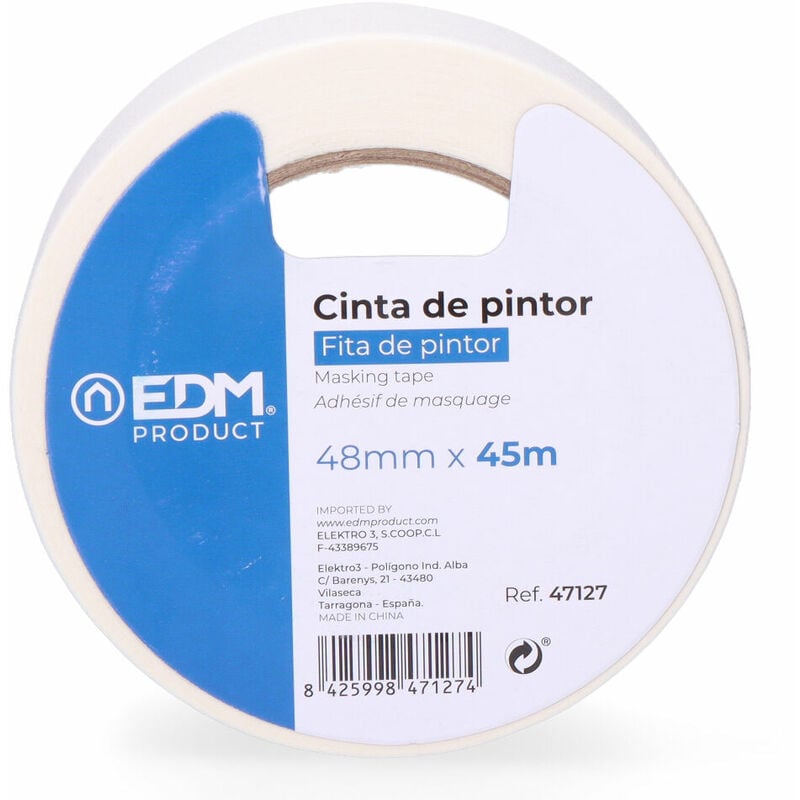 

Cinta pintor 48mmx45mts - EDM