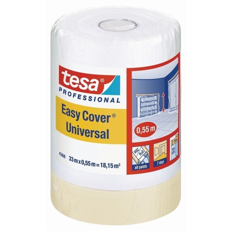 

Protector + Plastico - EASY COVER - 4368 - 33MX550 MM..