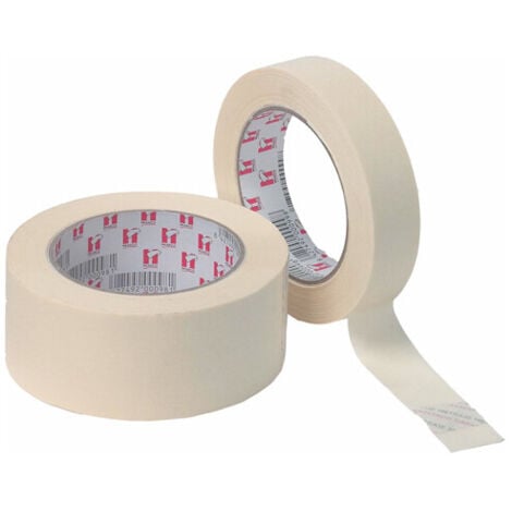 45m. cinta de enmascarar Krepp blanca 24 mm. (Miarco 99)