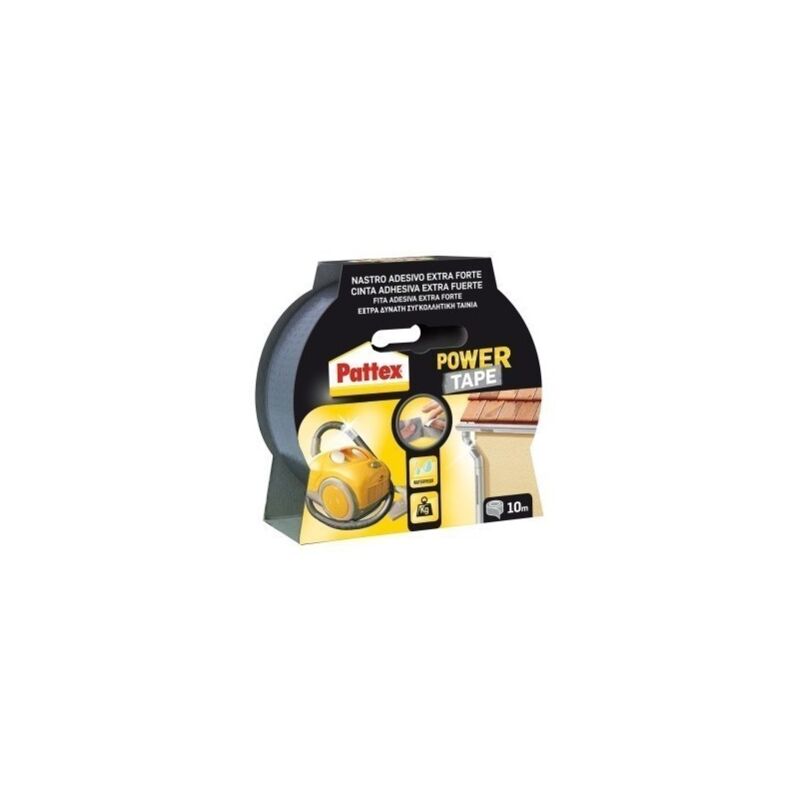 

Cinta Adhesiva 50Mmx 10Mt Americana Gris Power Tape - Pattex