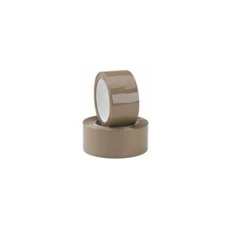 CINTA PRECINTO MARRON 48 mm.132 M.