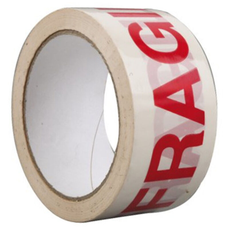 Cinta precinto muy fragil 48 mm.132 m.