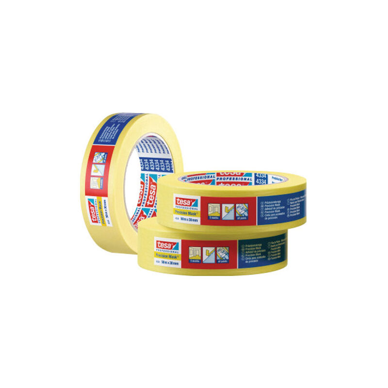 

Cinta precision amarilla 50 X 30 Tesa tape