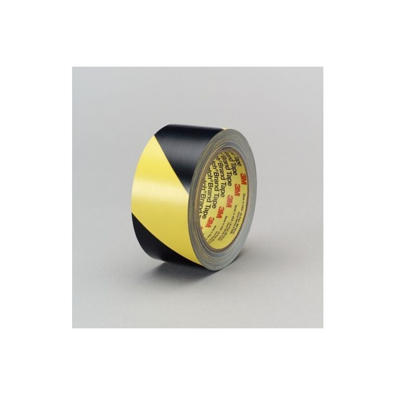 

Cinta Premium De Vinilo Con Franjas De Seguridad 5702 - 3M