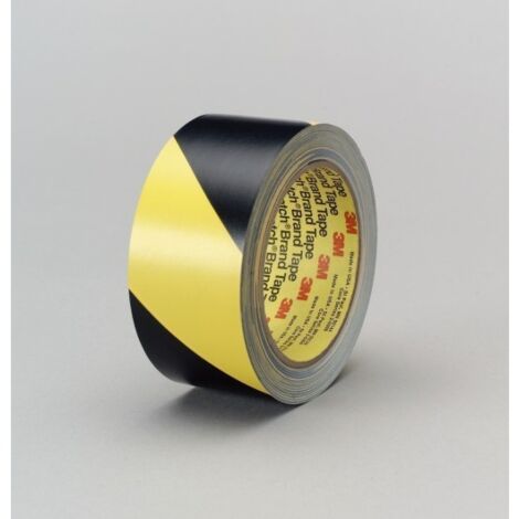 Cinta Premium De Vinilo Con Franjas De Seguridad 3M™ 5702