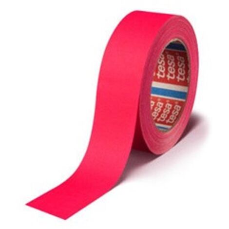 Cinta Prima Tesaband 4671 25M X 25Mm Fluorescente De Color Rosa (Par 36)