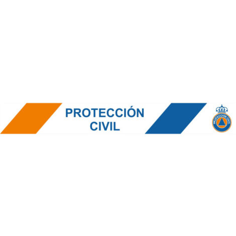 Cinta Proteccion Civil Balizamiento 7.5 cm x 200 m