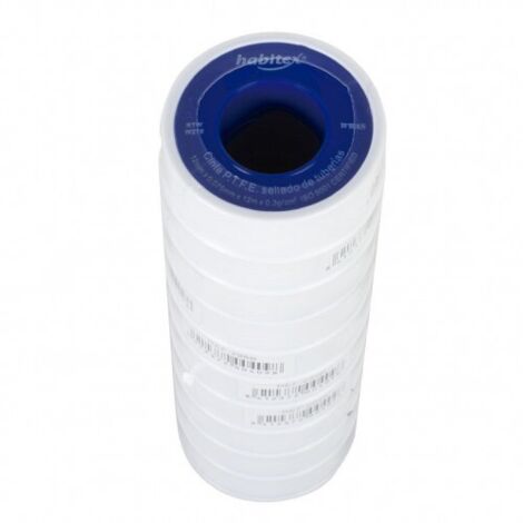 CINTA PTFE PARA JUNTAS 12MMX12M. - EHLIS